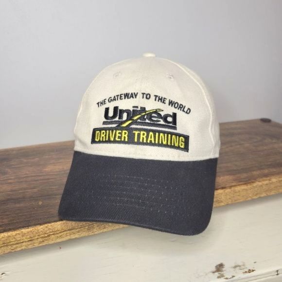 United Driver Training Mens Adjustable Hat - Picture 1 of 7